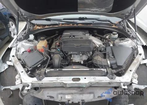 2017 Cadillac Ats Standard from USA, damaged, VIN 1G6AA5RX4H0143448